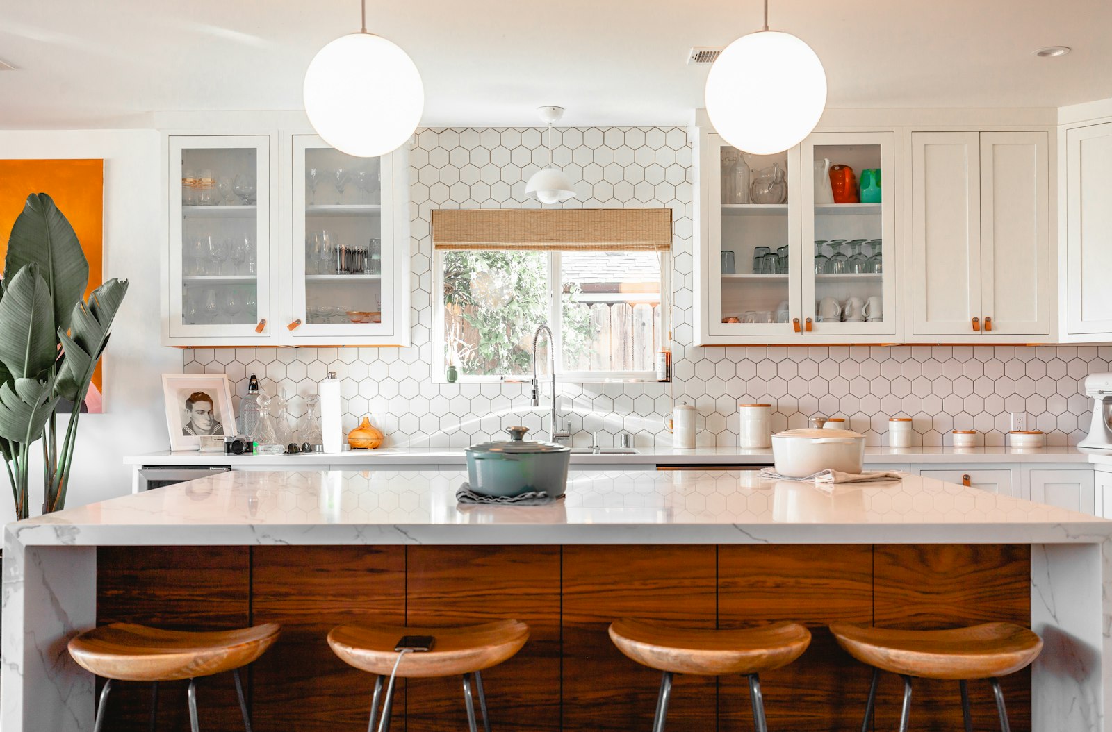 Jane Lane kitchen after renovation