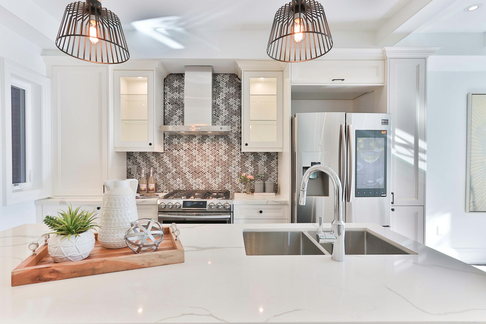 Watauga kitchen after renovation