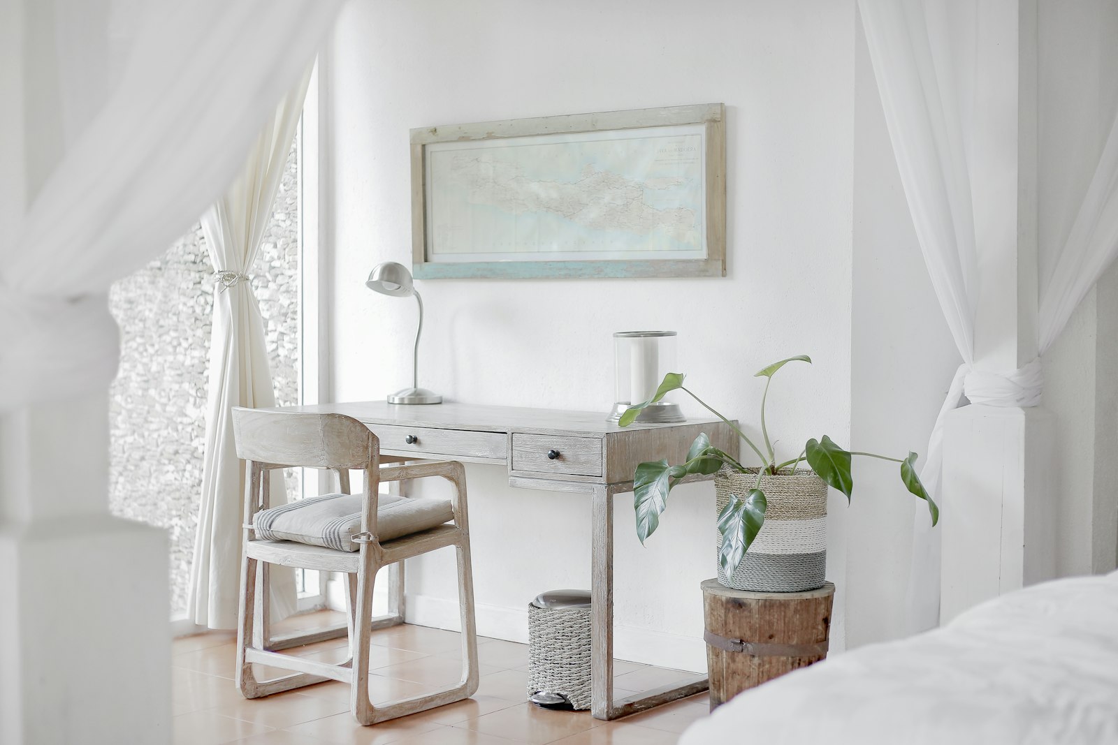 Watauga bedroom before renovation