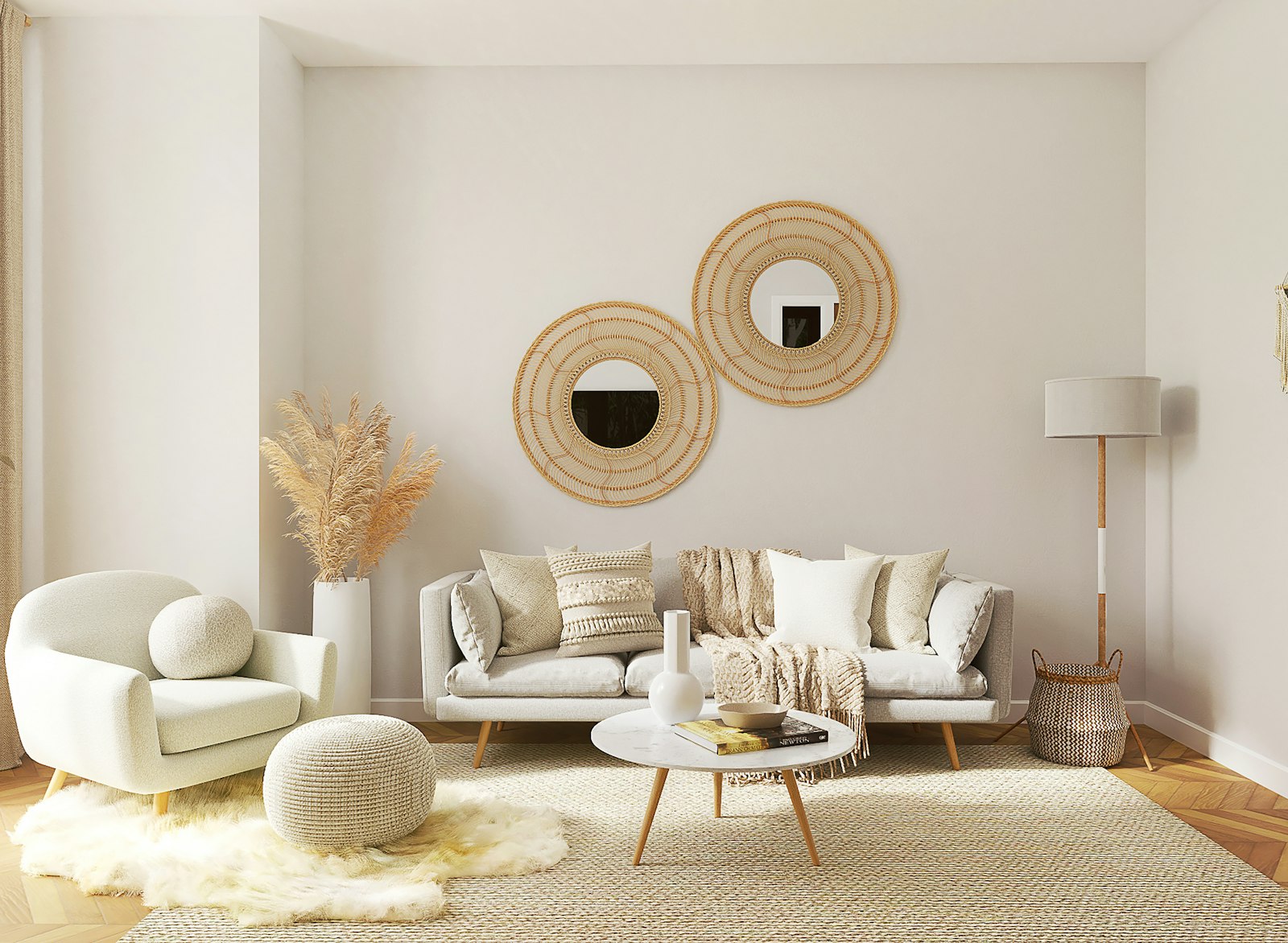Crimnson Ct living room after